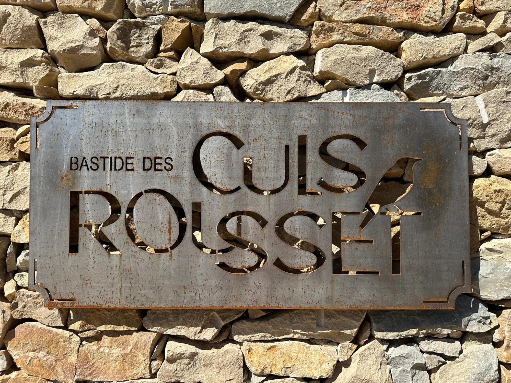 La Bastide Des Culs-Rousset Hotel Marseille Exterior photo